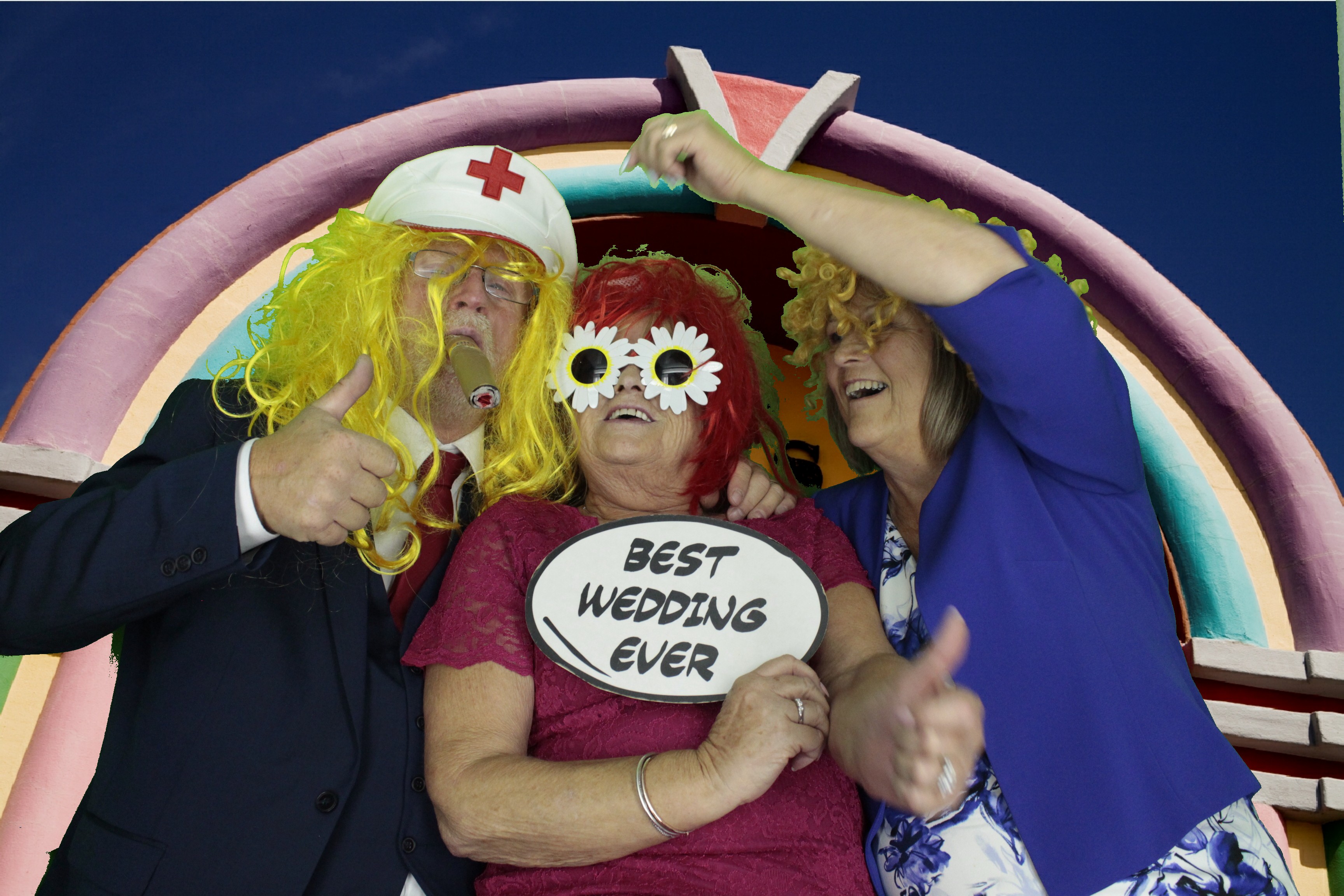 Hazel & Luke's Wedding | View more photos from the event at gallery.myphotoboothexperience.co.uk/u/MyPhotoBoothExperienceLtd/Hazel-Lukes-Wedding